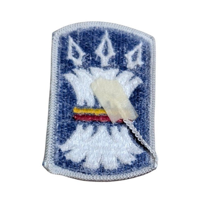 Lot of 3 US Army 157th Infantry Division Full Color Patch Government Issue USGI