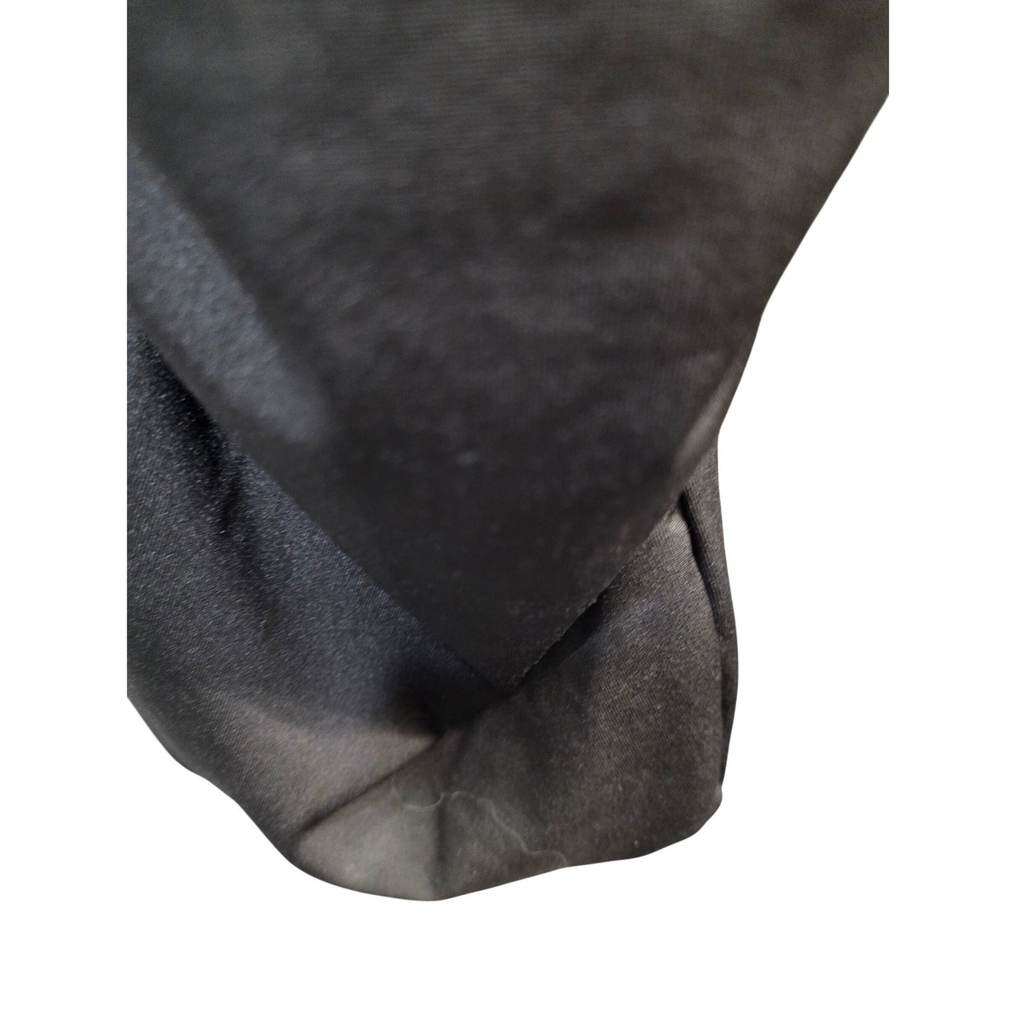 New Footed Leggings with Feet Plus Size 7X Black Elastic Waist Tights Footful