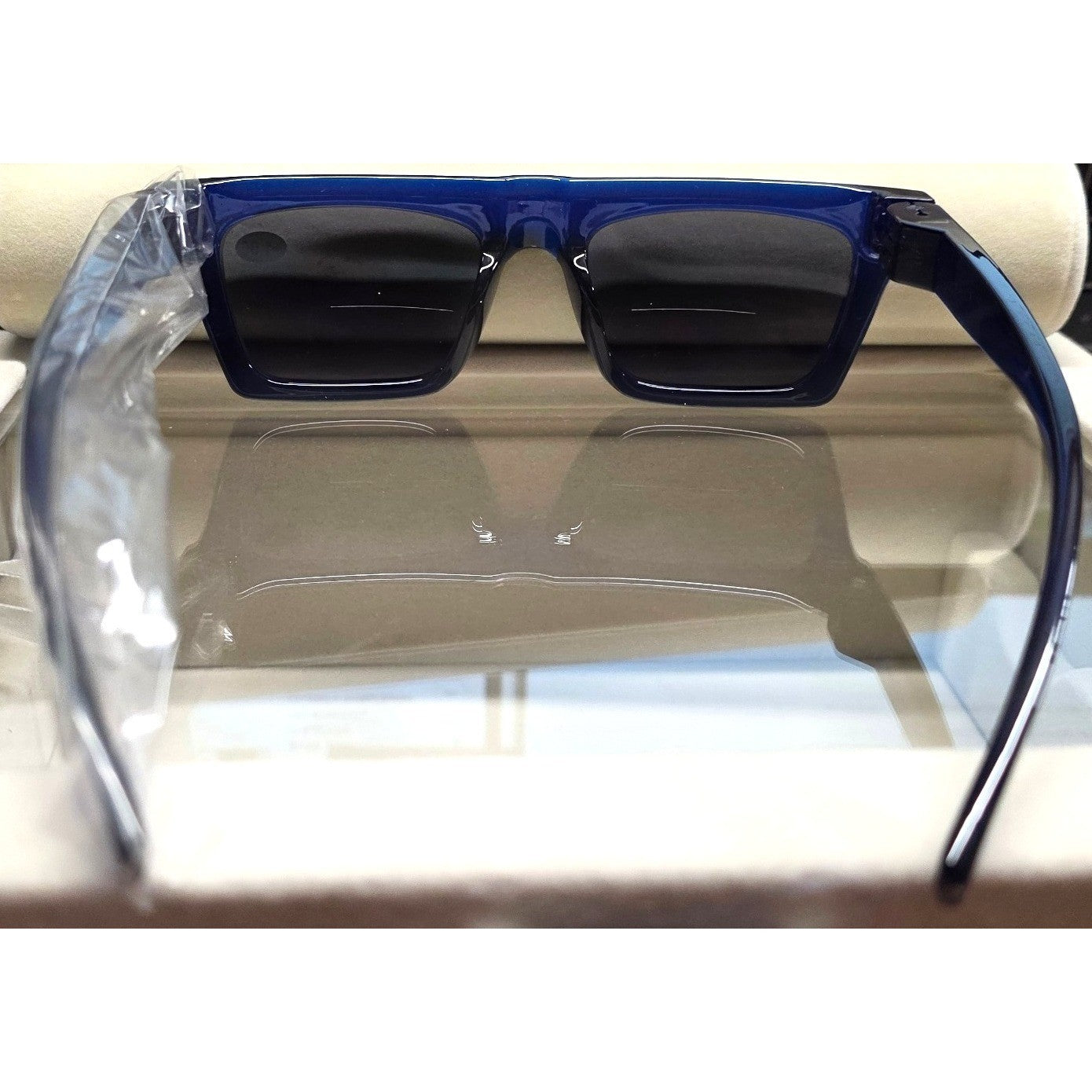 New Bifocal Reading Readers Lenses +1.00 Glasses UV400 Sunglasses Blue Square