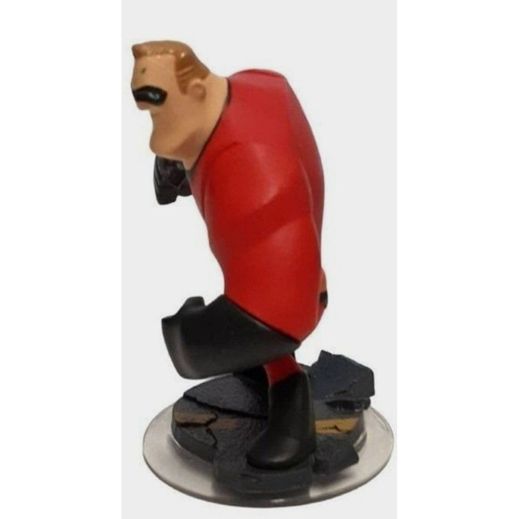 Disney Infinity Mr Incredible Figure Unisex 3.5 in Red Incredibles Game Piece