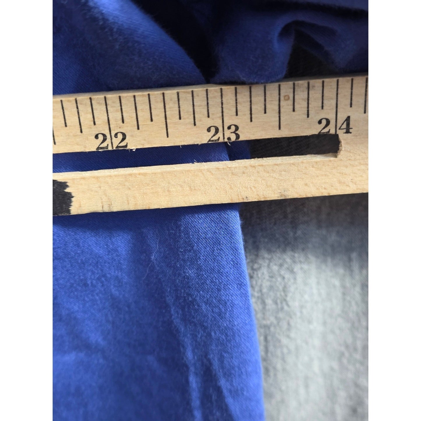 Studio 1940 Button Up Down Front Top Shirt Plus Size 26/28W 26 28 W Blue Purple