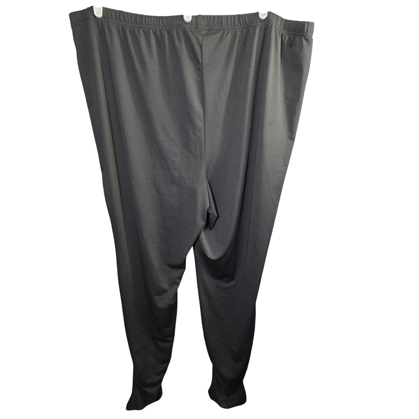 New Footed Leggings with Feet Plus Size 7X Black Elastic Waist Tights Footful