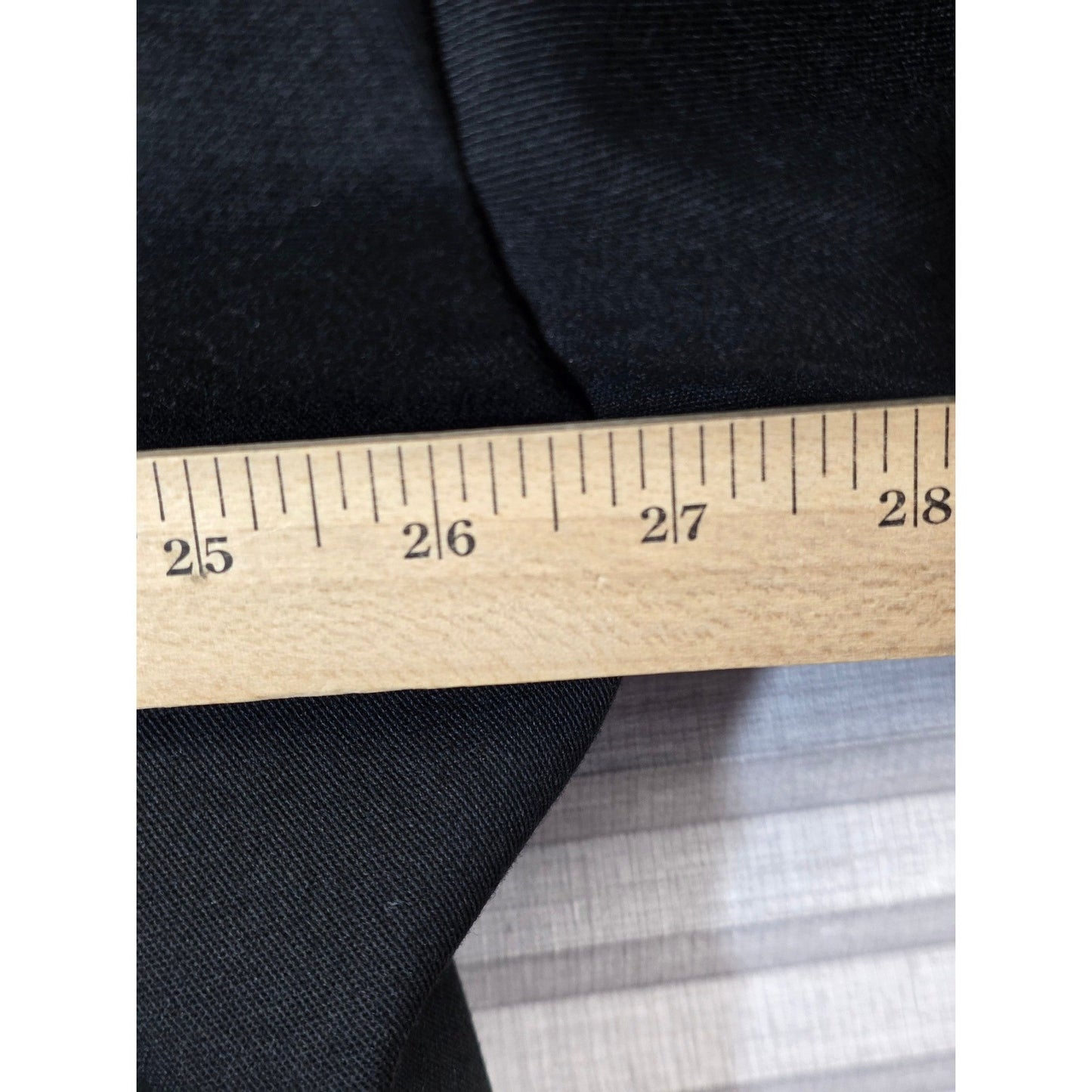 Uncommon Threads Chef Coat Mens 2XL Black Short Sleeve Button Front Twill 0415