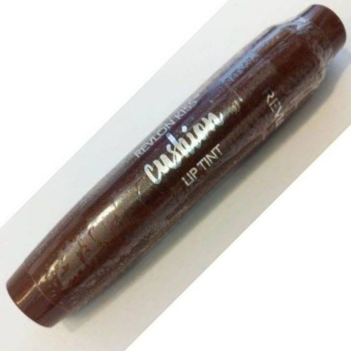 New Revlon Kiss Cushion Lip Tint Womens Full Size 280 Chocolate Pop Cocoa Brown