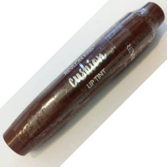 New Revlon Kiss Cushion Lip Tint Womens Full Size 280 Chocolate Pop Cocoa Brown