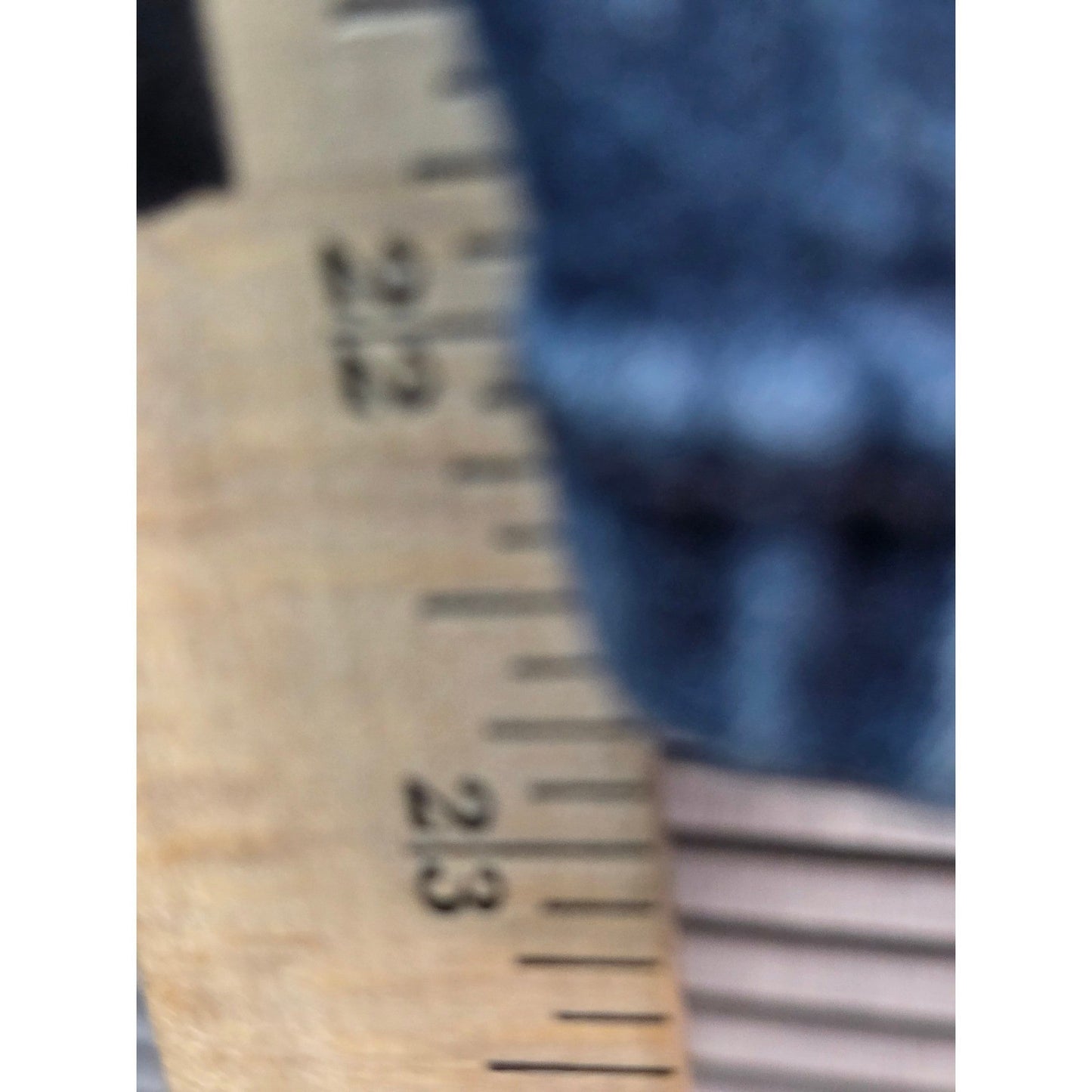 Catherines Essential Flat Front Jeans 1XWP 1X W P Petite Denim Pull On POckets