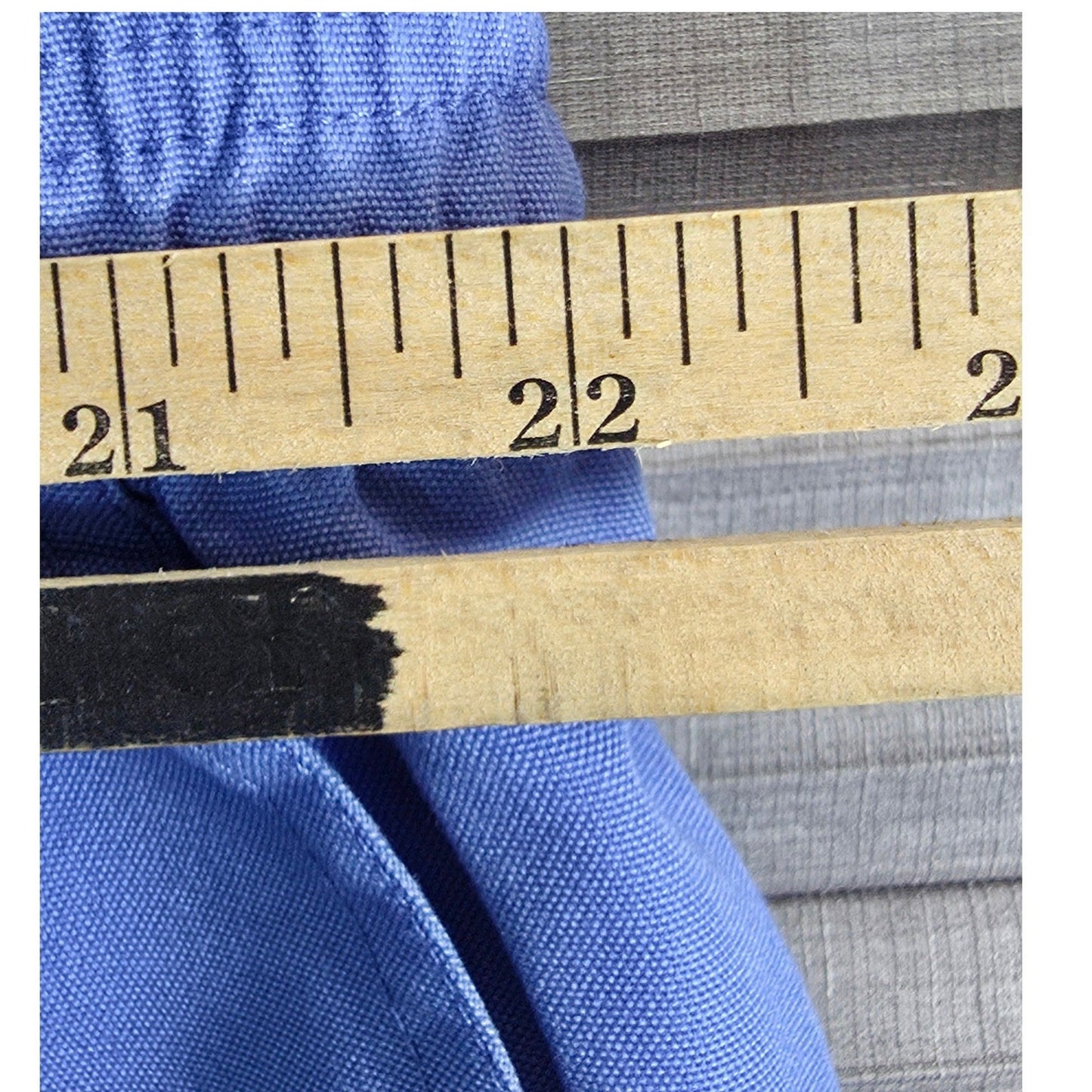 Vtg Koret Francisca Pull On Pants Womens 28W 28 W Blue Elastic Waist Pull On USA