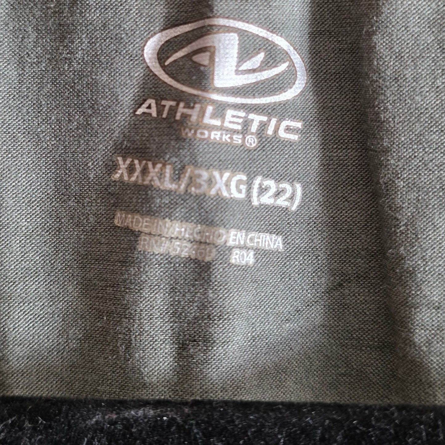 Athletic Works Coffee Cardio Camo Tank Top Plus Size XXXL 3XL 3X XXX Camoflauge