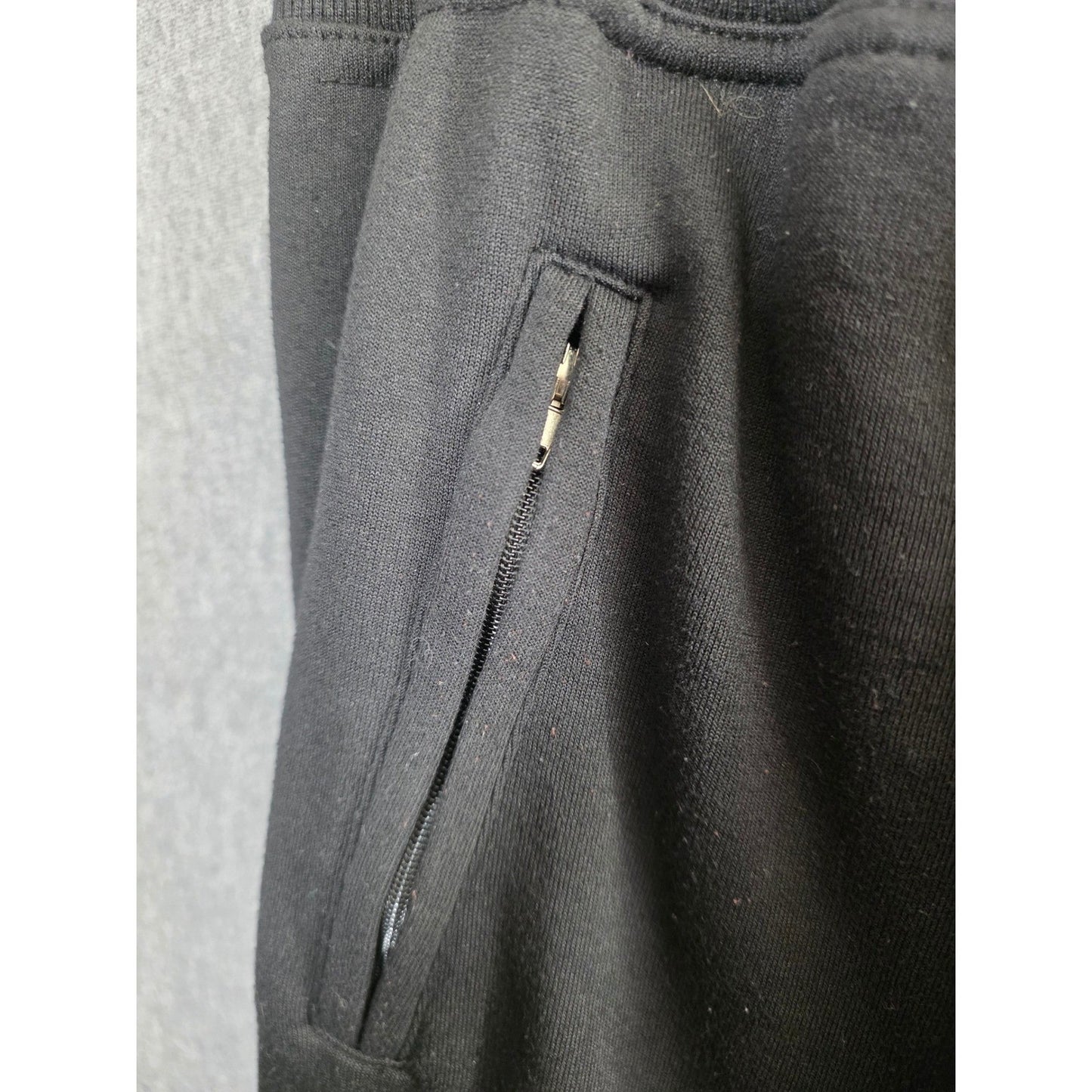 Realtree Jogger Big Mens PLus Size XX Large 2XL 2X Black Zipper Pockets Pockets