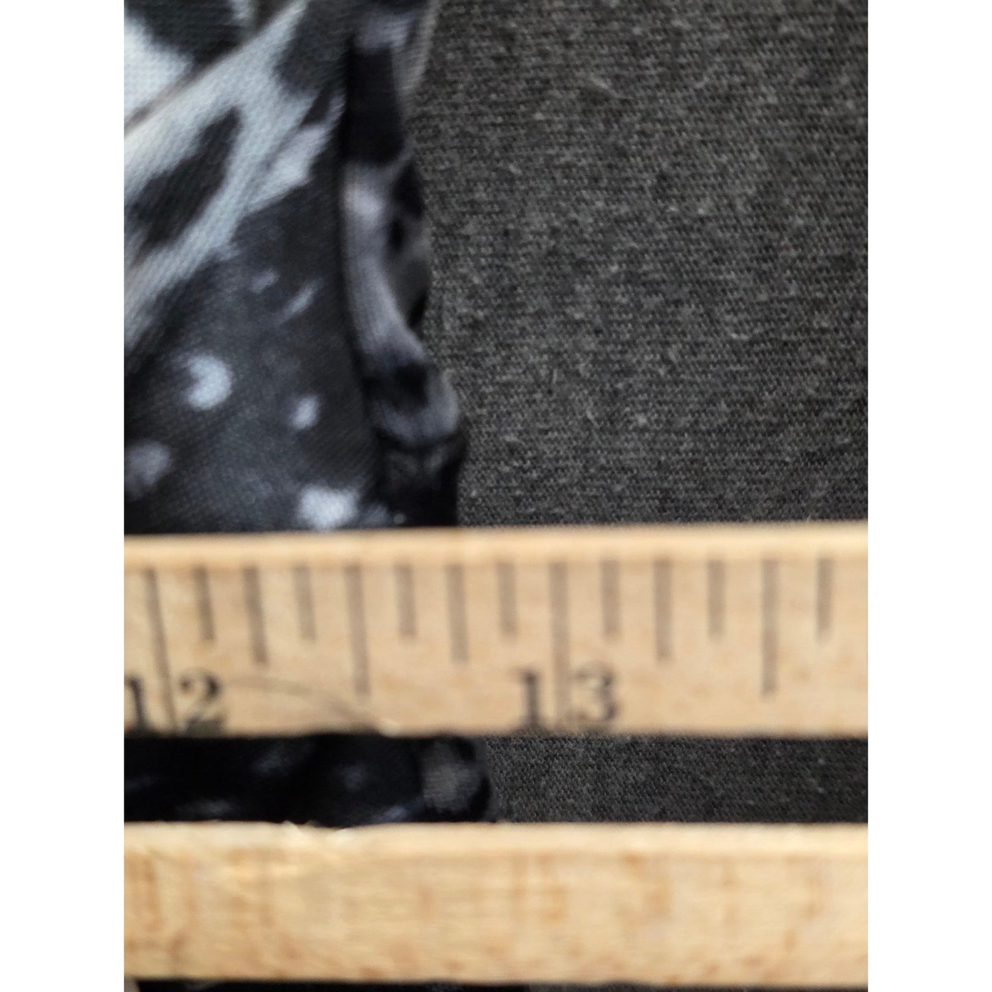 B-Slim B Slim by NY Collection Faux Wrap Dress Medium M Black Gray Snake Print