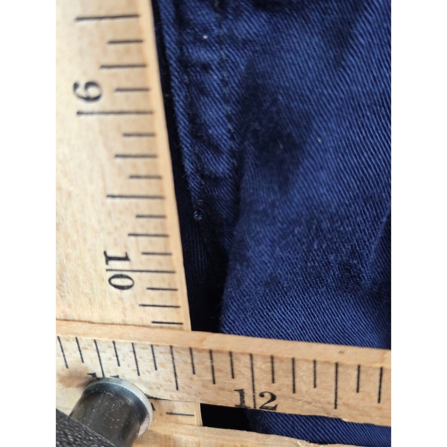 St John's Bay Cargo Shorts Big Mens Plus Size 44 Blue Comfort Stretch Waist