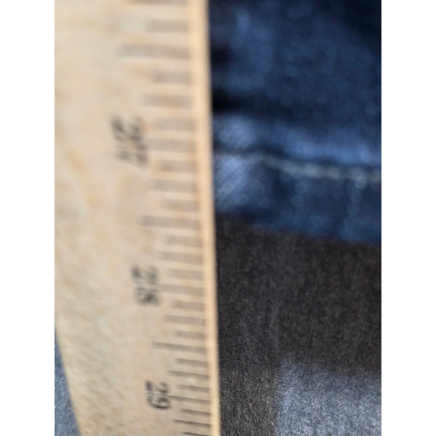 Levi Strauss & Co Signature Jeans Mid Rise Skinny PLus Size 20 M 20M Dark Denim
