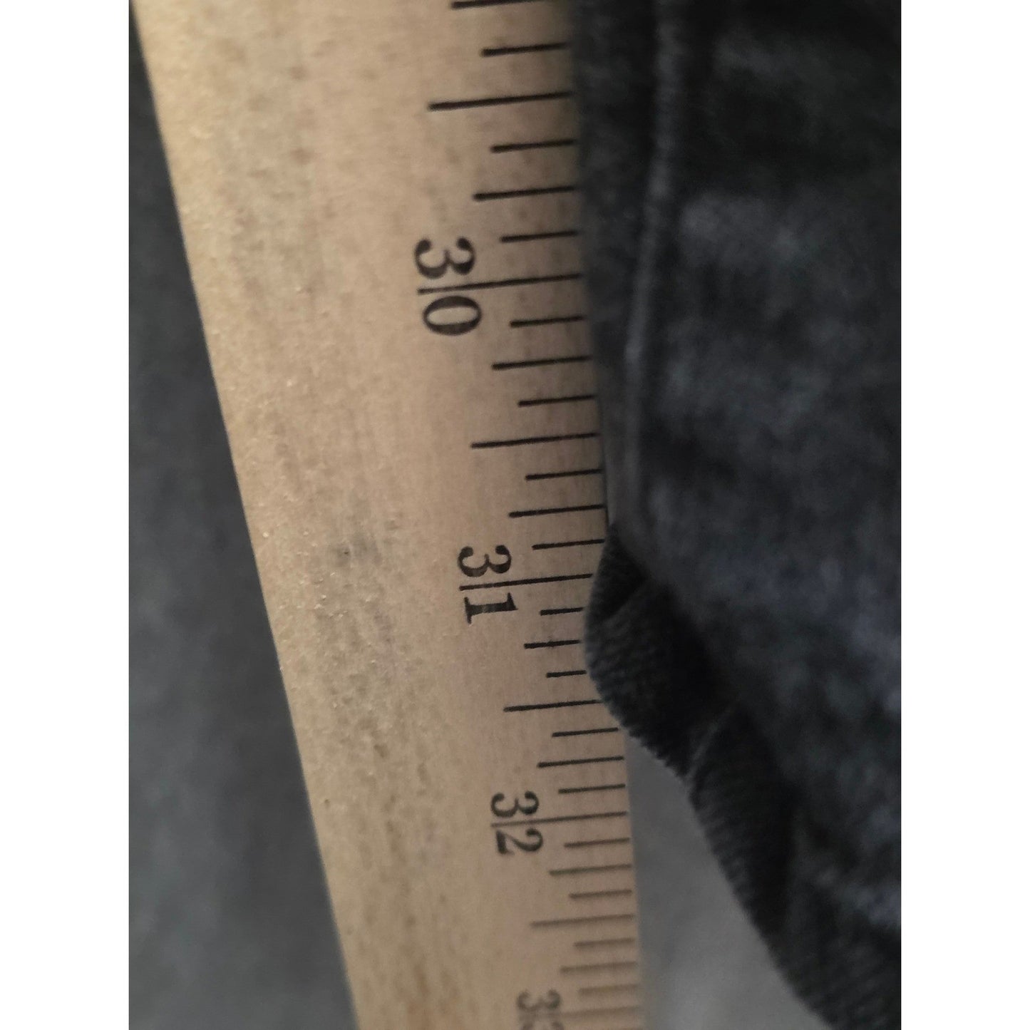 Ann Taylor LOFT Modern Boot Jeans 34/18T 34 18 Tall Black Denim Stretch Long