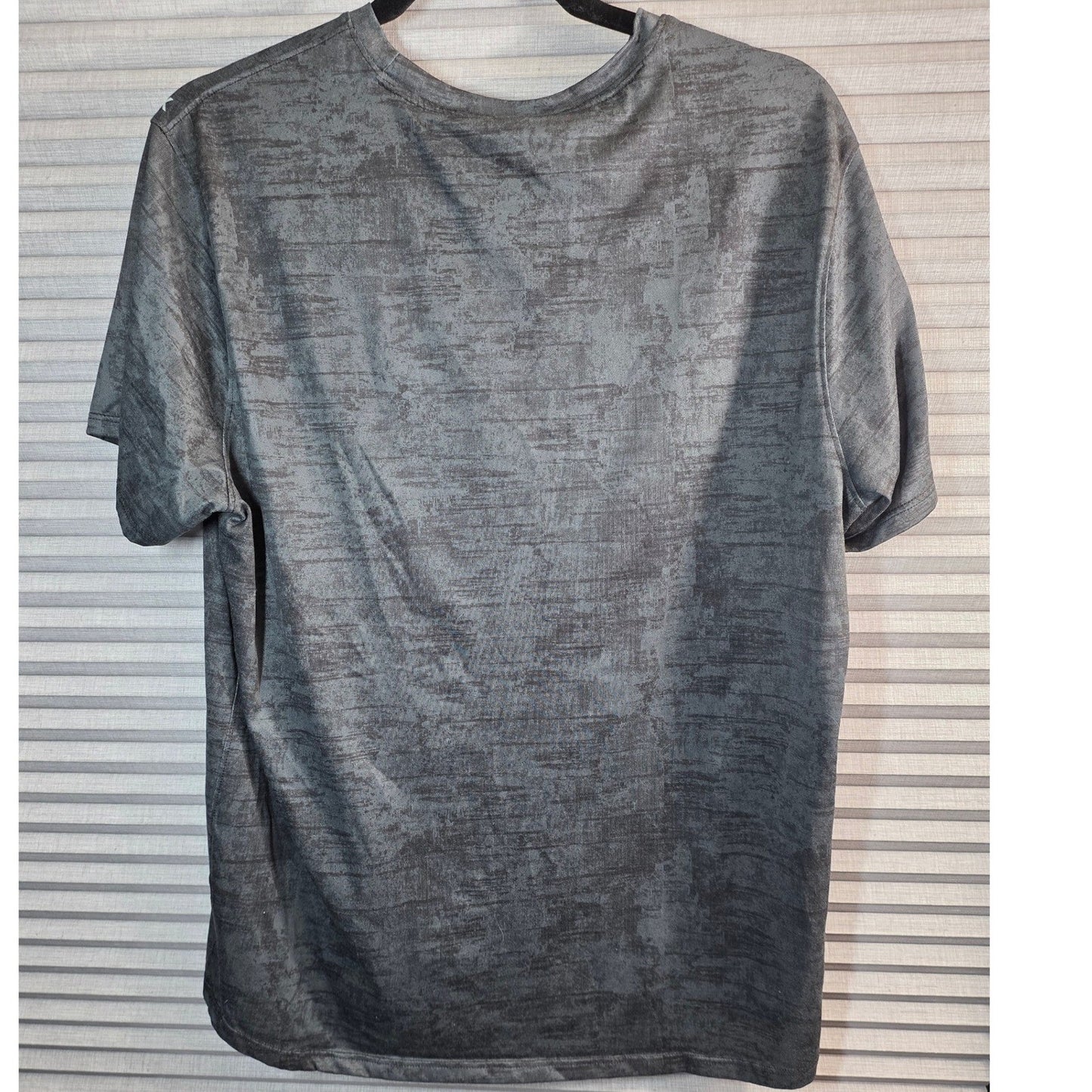 Reebok T-Shirt T Tee Shirt Top Kids Boys Youth Large Gray Short Sleeve Athletic