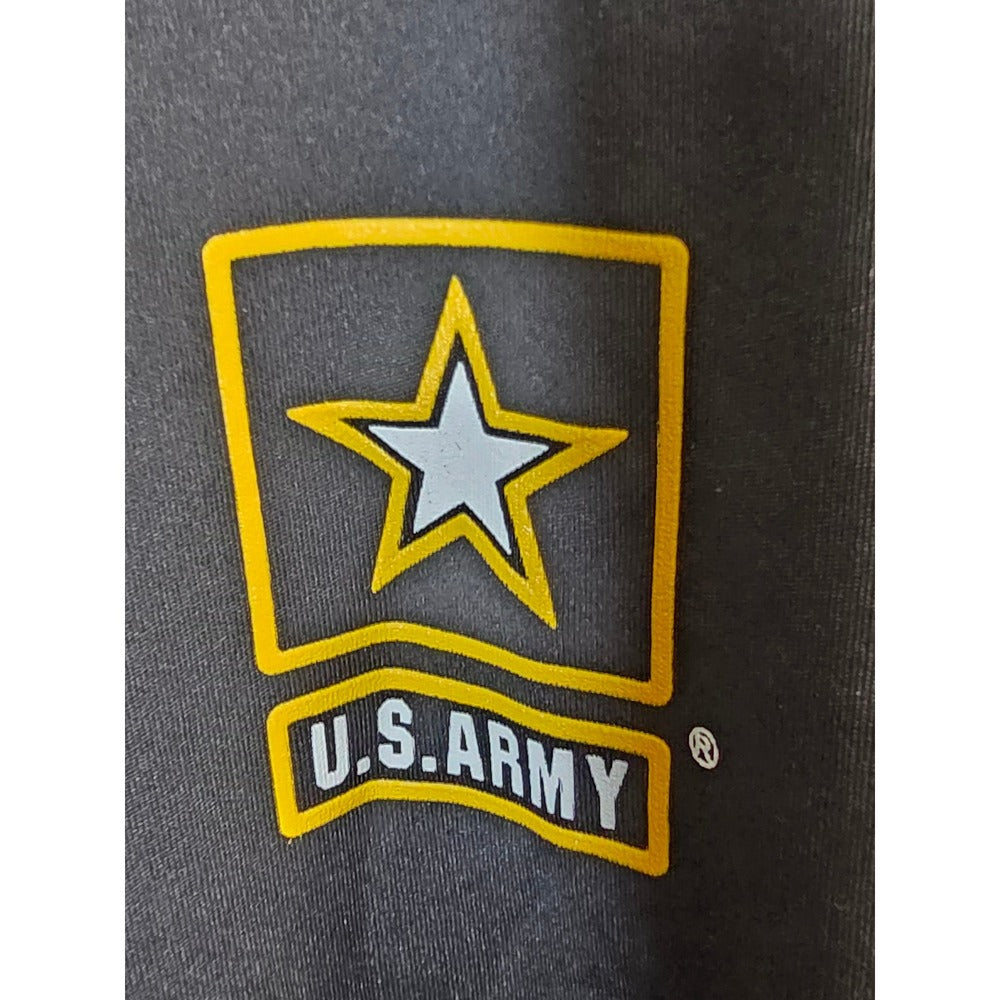 U.S. Army T-Shirt Mens L Large Lg Black Short Sleeve Performance Graphic Tee