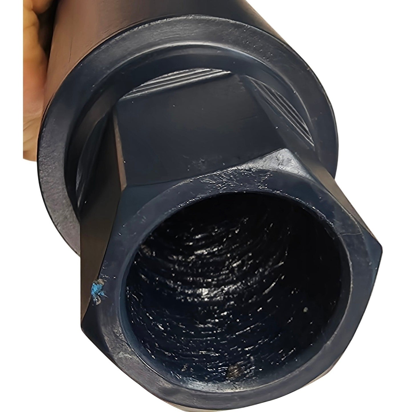 Daduori Diamond Core Drill Bit 2 Inch Wet Dry Concrete Masonry Blue 17 Inch