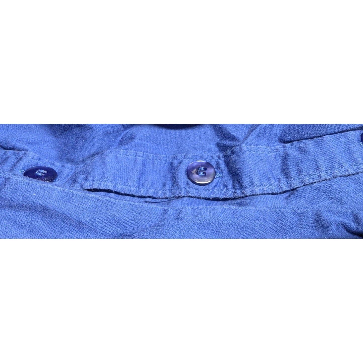 Studio 1940 Button Up Down Front Top Shirt Plus Size 26/28W 26 28 W Blue Purple