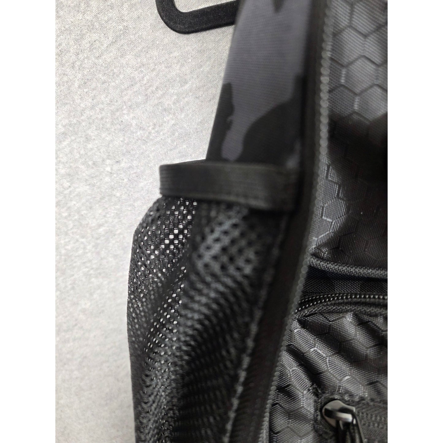 New Tactical Fishing MOLLE Backpack Sling Shoulder Handle Black Camo Utility Bag