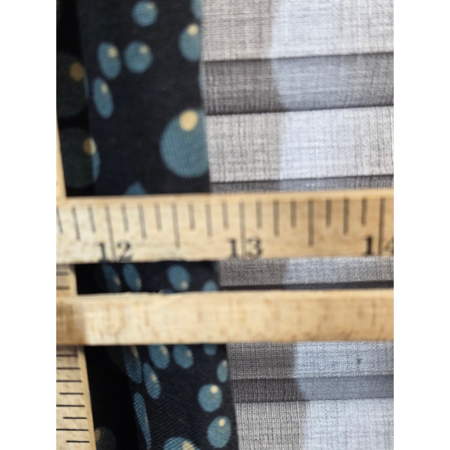 LuLaRoe Nicole Fit and Flare Dress Sm S Small Black Khaki Blue Polka Dot Hearts