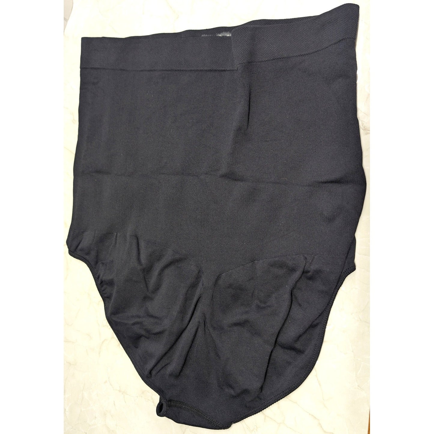 New Plus Size XXXL 3X Shapewear High Tummy Panties Black High Waisted Trimmer