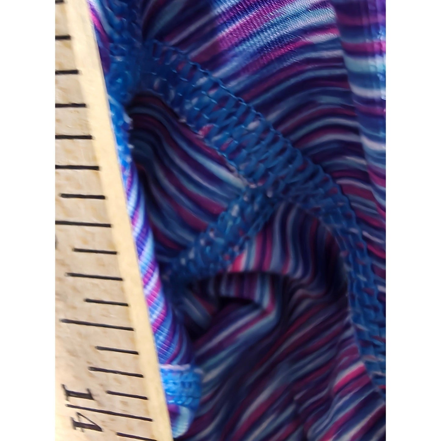 Pro Player Capris Cropped Leggings Plus Size 2X Purple Pink Blue White Wicking