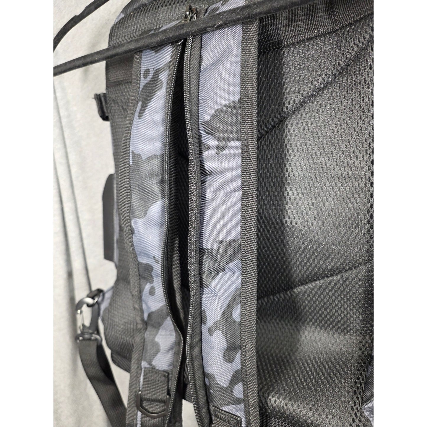 New Tactical Fishing MOLLE Backpack Sling Shoulder Handle Black Camo Utility Bag