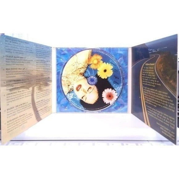 Milan California Dreamin CD 2002 Blue Vintage Electronic David Ireland Foldout