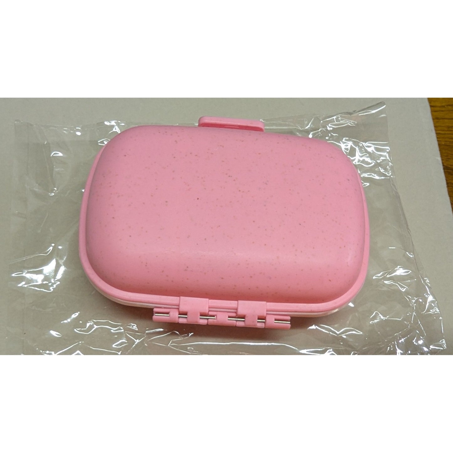 New 8 Compartments Moisture-Proof Pill Holder Organizer Case PInk Travel Storage