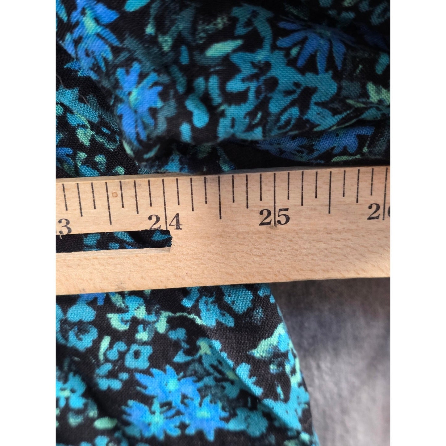 Terra & Sky Off the SHoulder Top Plus Size 4X 28 30 W Black Floral Shirt Blouse