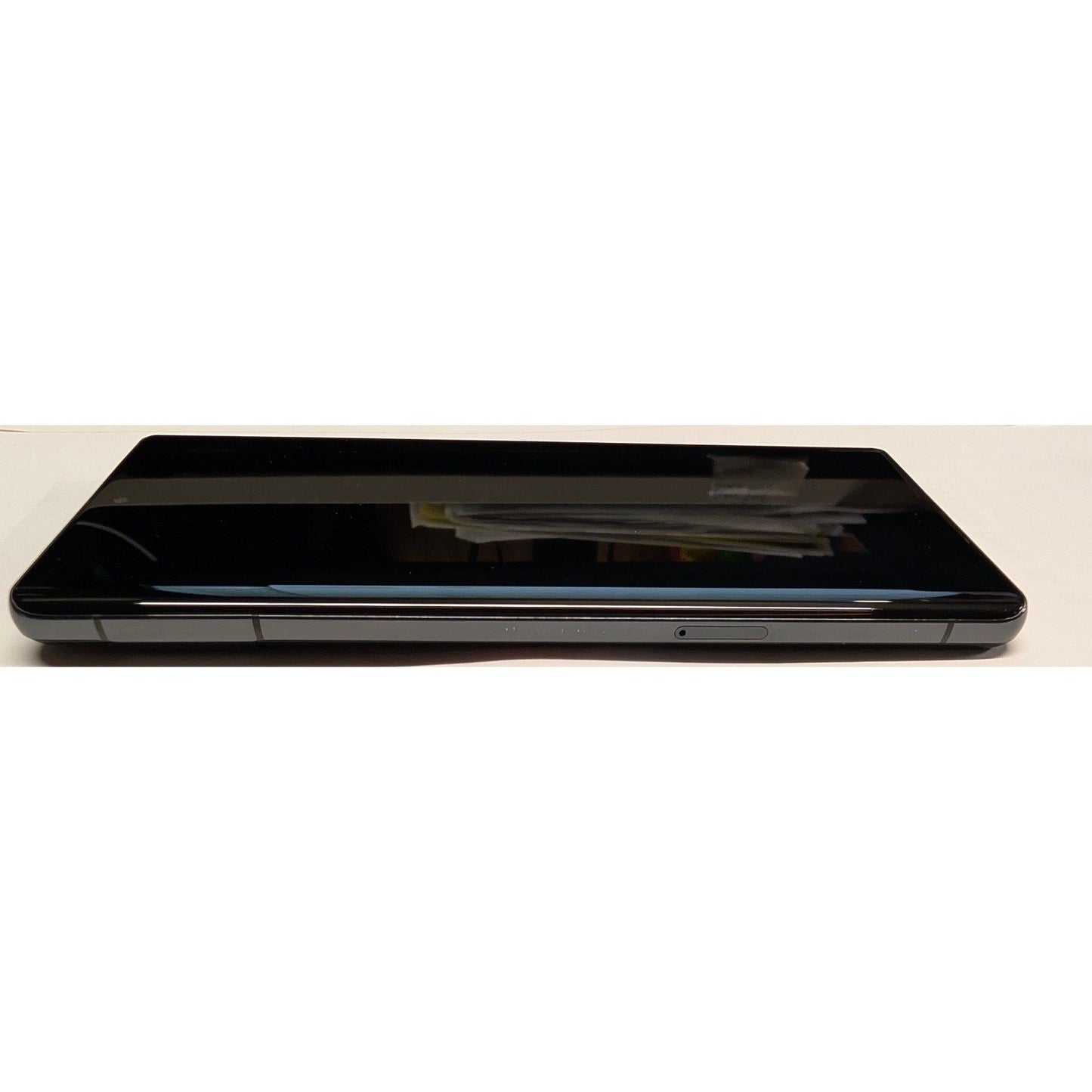 Google Pixel 7 Pro Smartphone Obsidian Black Damaged Dropped OnFace Parts Repair