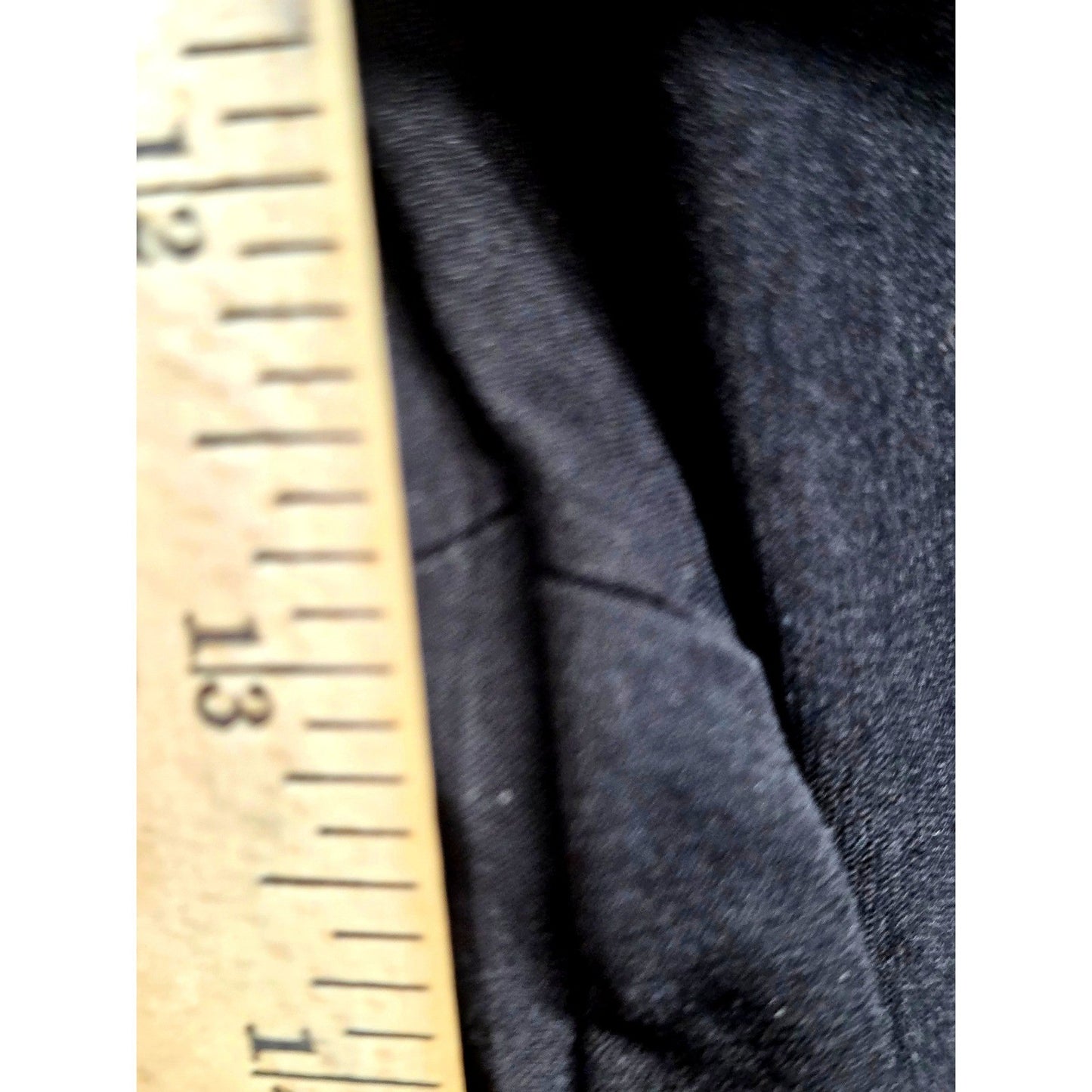 Lane Bryant Capris Plus Size 28 P Petite 28P Black Cropped Stretch Pants Pocket