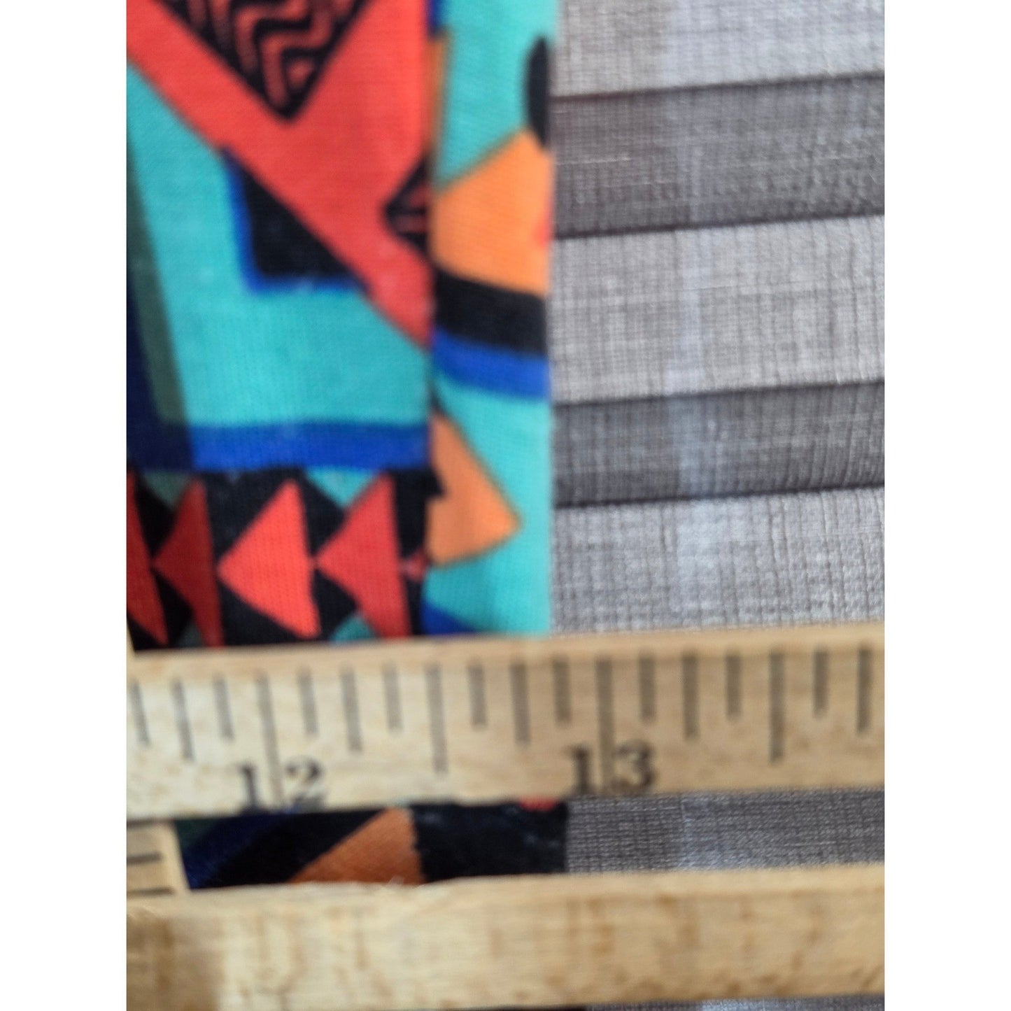 LuLaRoe Nicole Fit and Flare Dress S Sm Small Southwestern Tribal Print Aztec