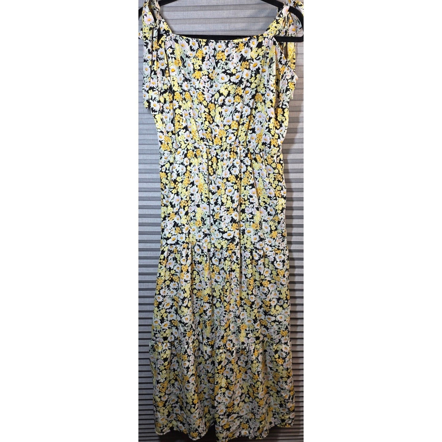 Social Standard Sanctuary Floral Maxi Dress Plus Size XXL 2X XX Tiered Smock