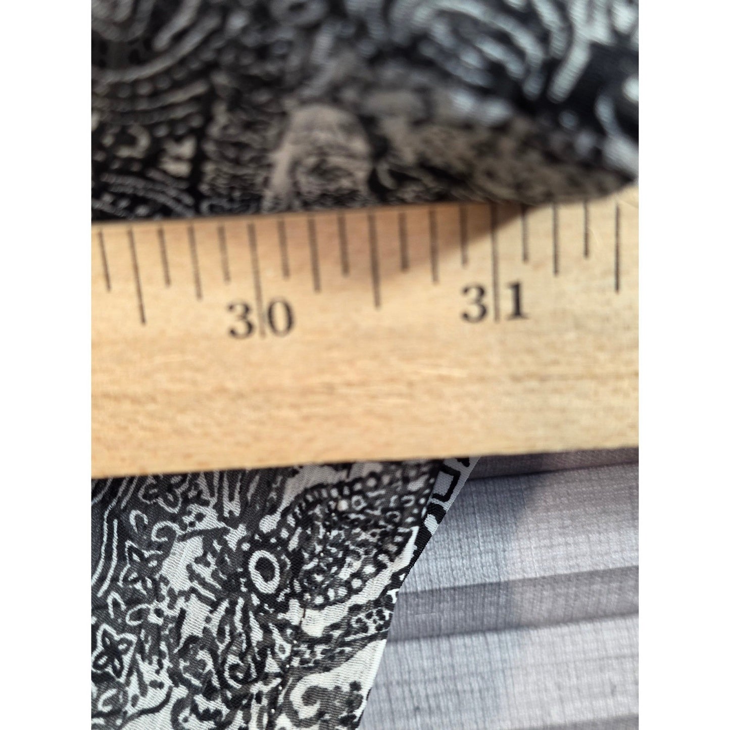 Ana & Kate Kimono Cardigan Cover 1 Size Plus Black Paisley Lace Trim Open Front