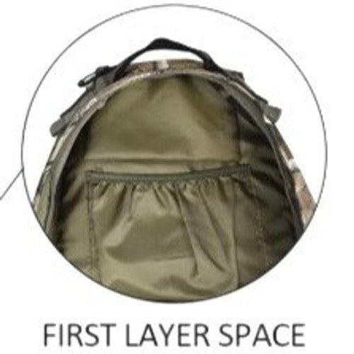New Camouflage Tactical Backpack Close to Mil Specs Turkey Hunting Forest Camo