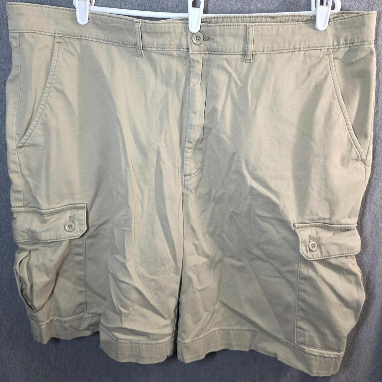 Buying St Johns Bay Cargo Shorts Mens 44 Tan Getting...