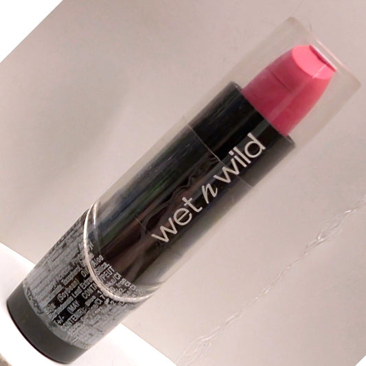 DAMAGED TIP New Wet N Wild Silk Finish Lipstick 517C 15 Minutes Pink Makeup