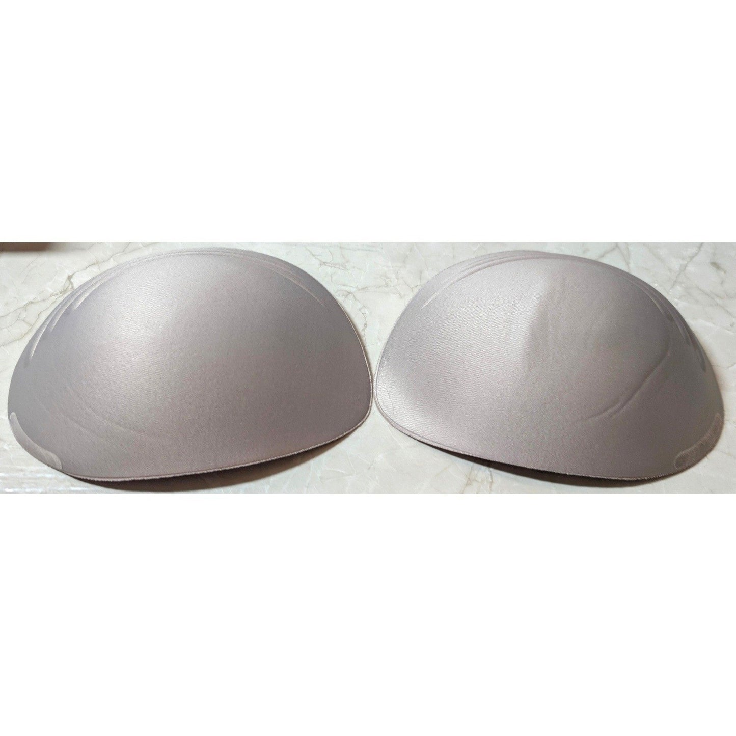 New Bra Cup Inserts PLus Size 3X Grey Push Up Padded Foam Replacement Pads Thick