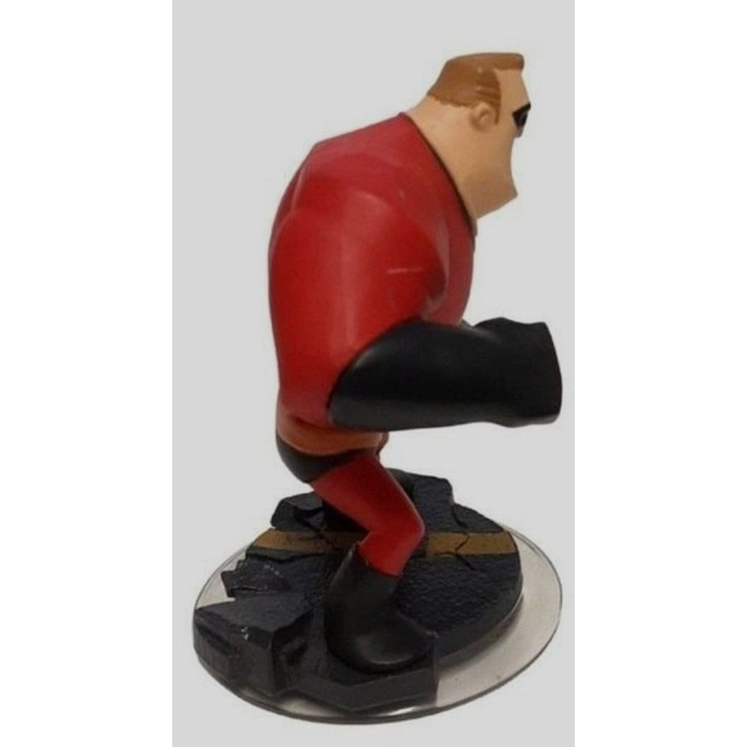Disney Infinity Mr Incredible Figure Unisex 3.5 in Red Incredibles Game Piece