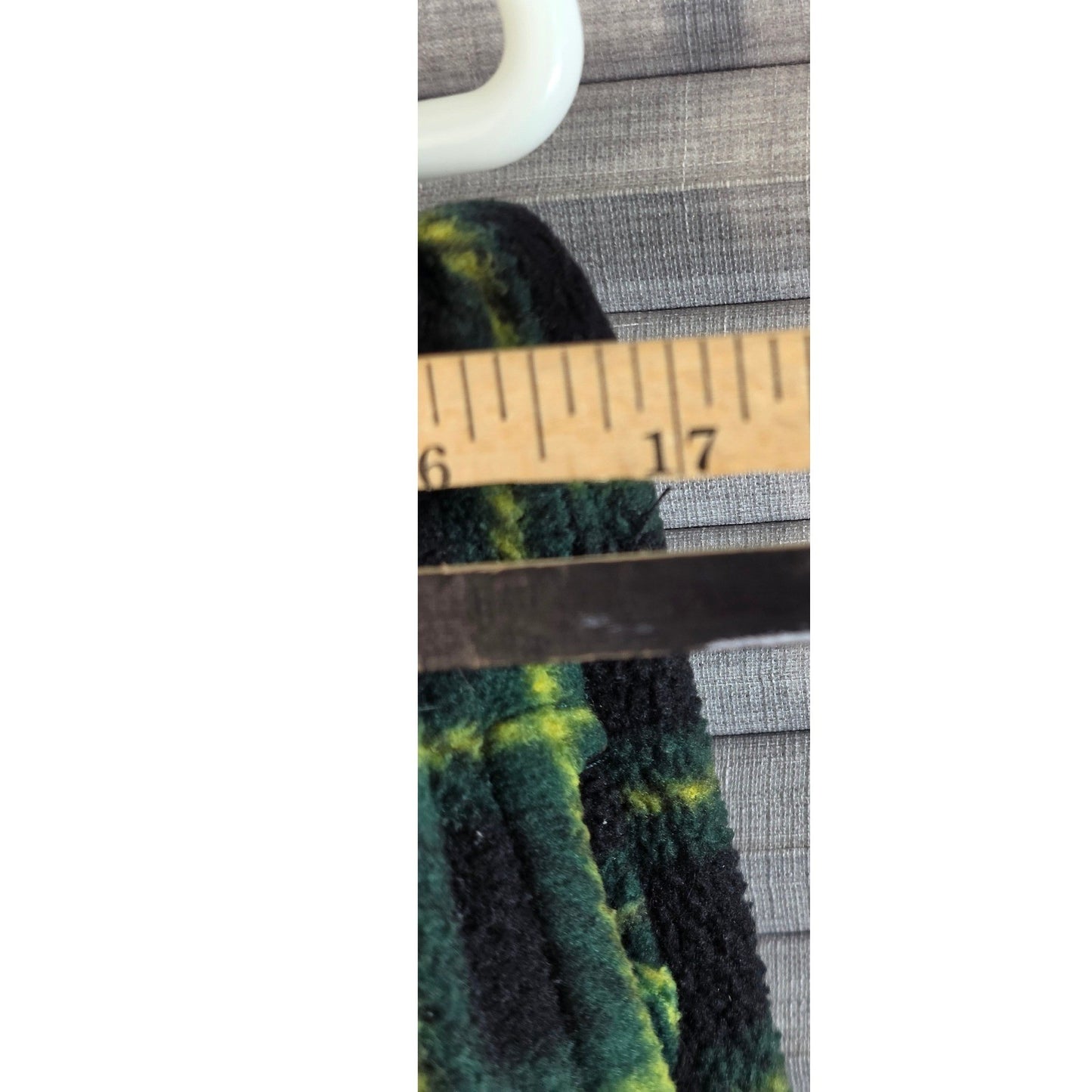 Seven Apparel Lounge Wear Pants Mens Plus Size 2X 2XL Green Plaid Fleece Pajama