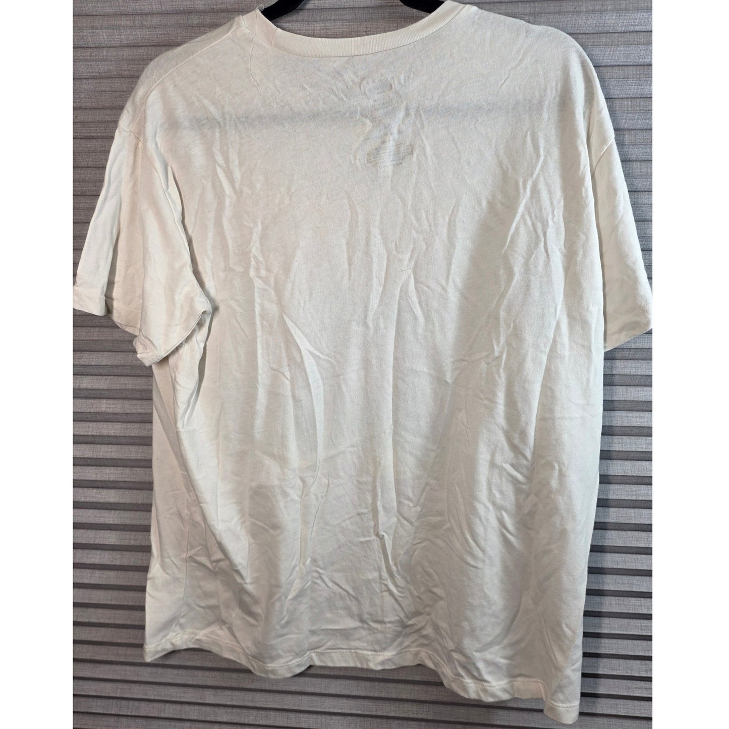 Licensed Ford Bronco Tee Shirt T-Shirt Mens XXL 2X White Pink Graphic SUV Retro
