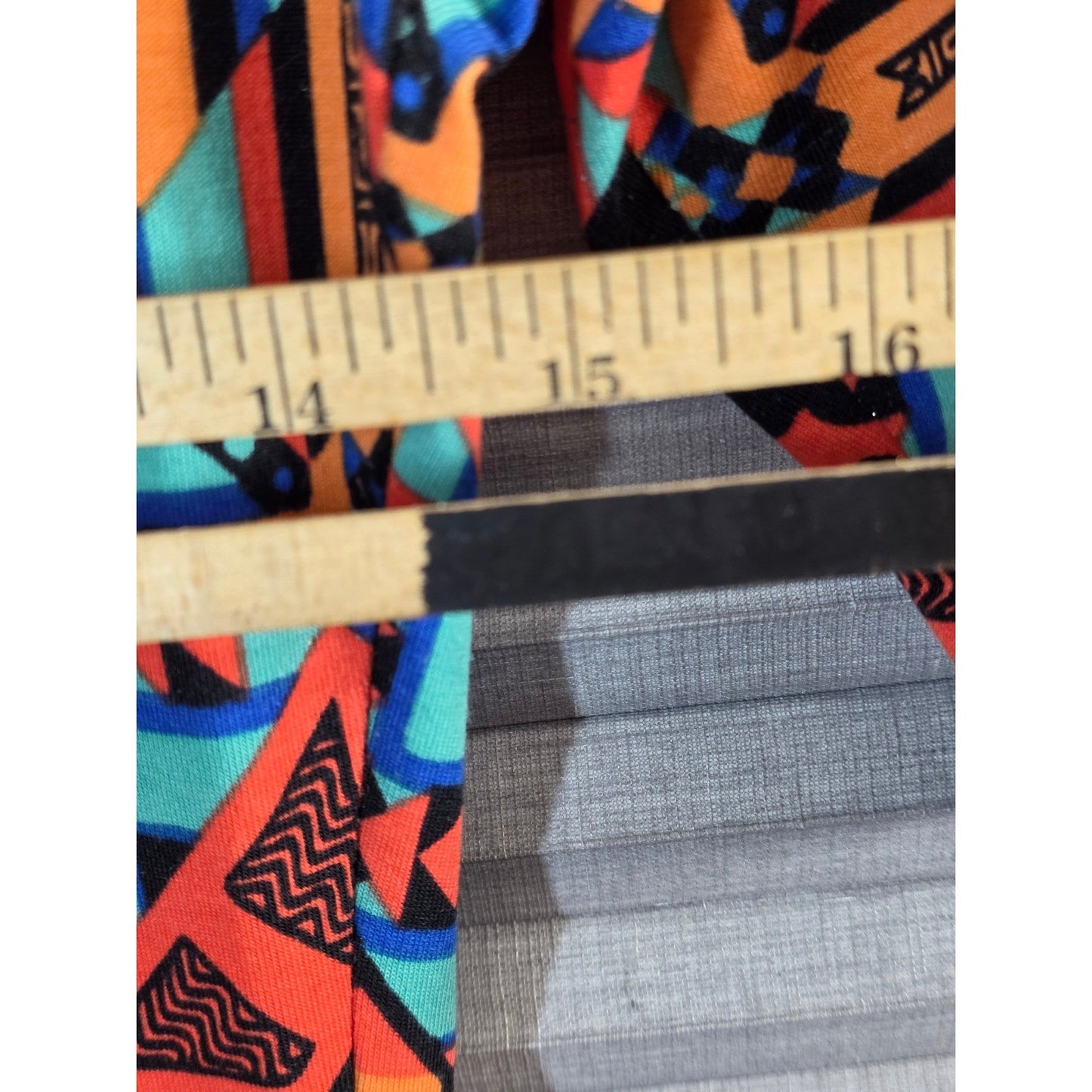 LuLaRoe Nicole Fit and Flare Dress S Sm Small Southwestern Tribal Print Aztec