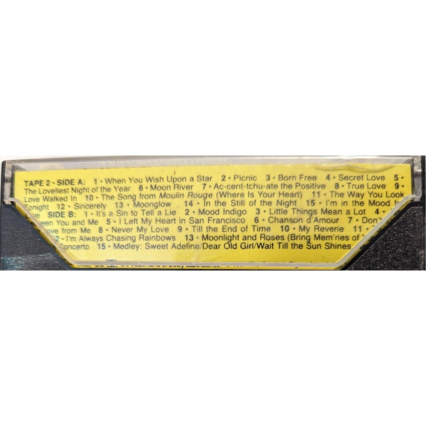 Reader's Digest Cassette Tape 2 Golden Groups Choruses Sing All Your Favorites