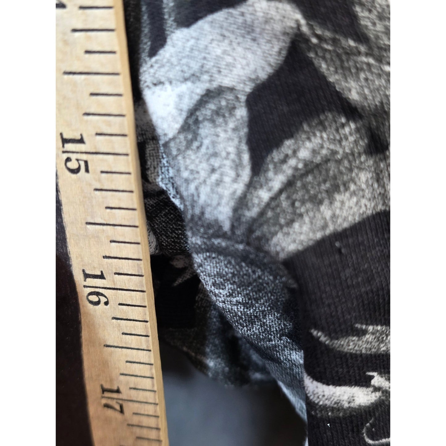 New Live Forever Floral ALF Shorts Big Mens PLus Size XXL Black Pockets