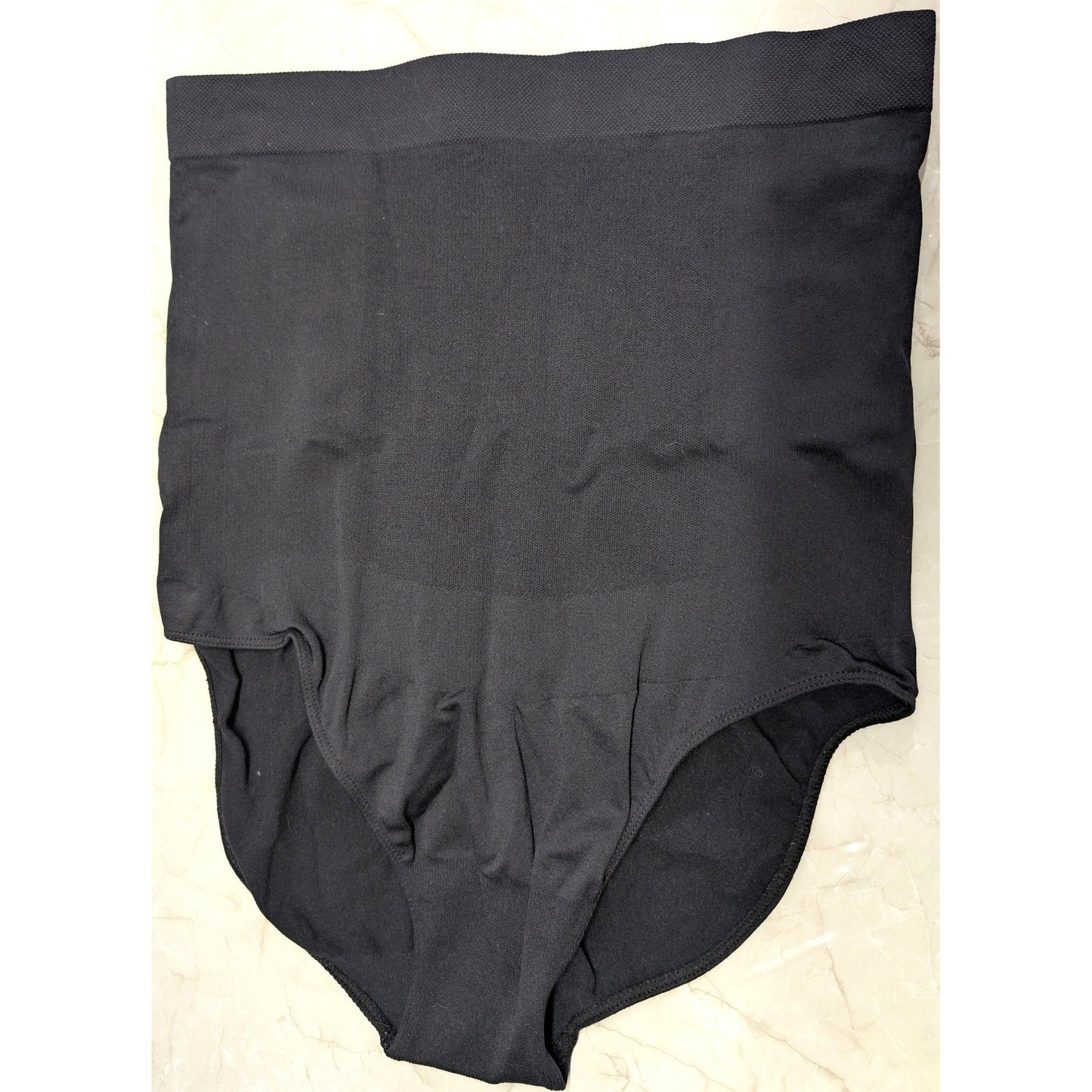 New Plus Size XXXL 3X Shapewear High Tummy Panties Black High Waisted Trimmer