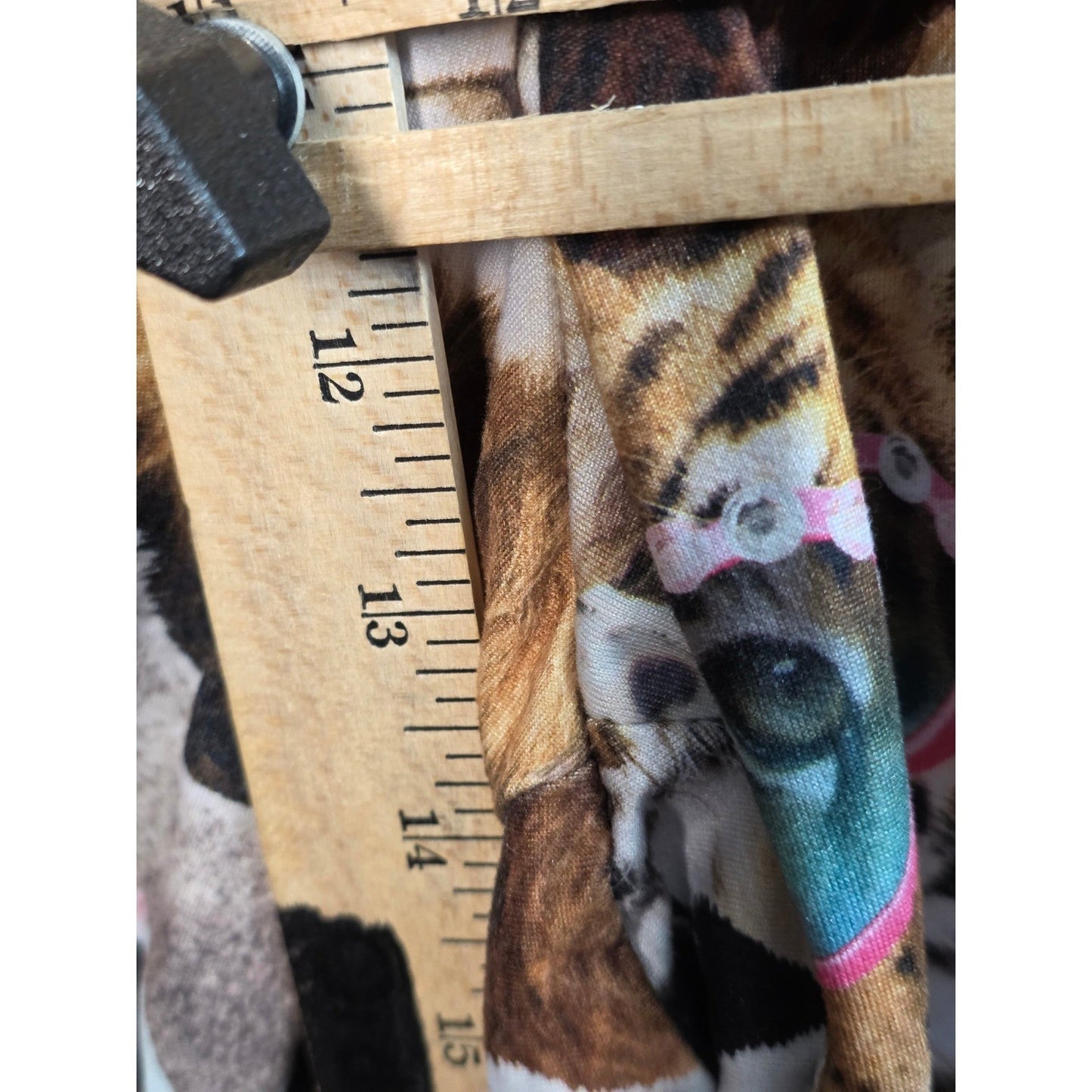 Secret Treasures Pajama Pants Plus Size 2X XX Lions Tigers Bears Sloth Animal NT
