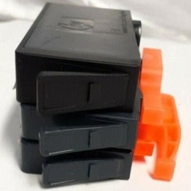 HP 564 XL Photo Mixed Black Ink Cartridges Lot of 3 Empty OEM Original Black