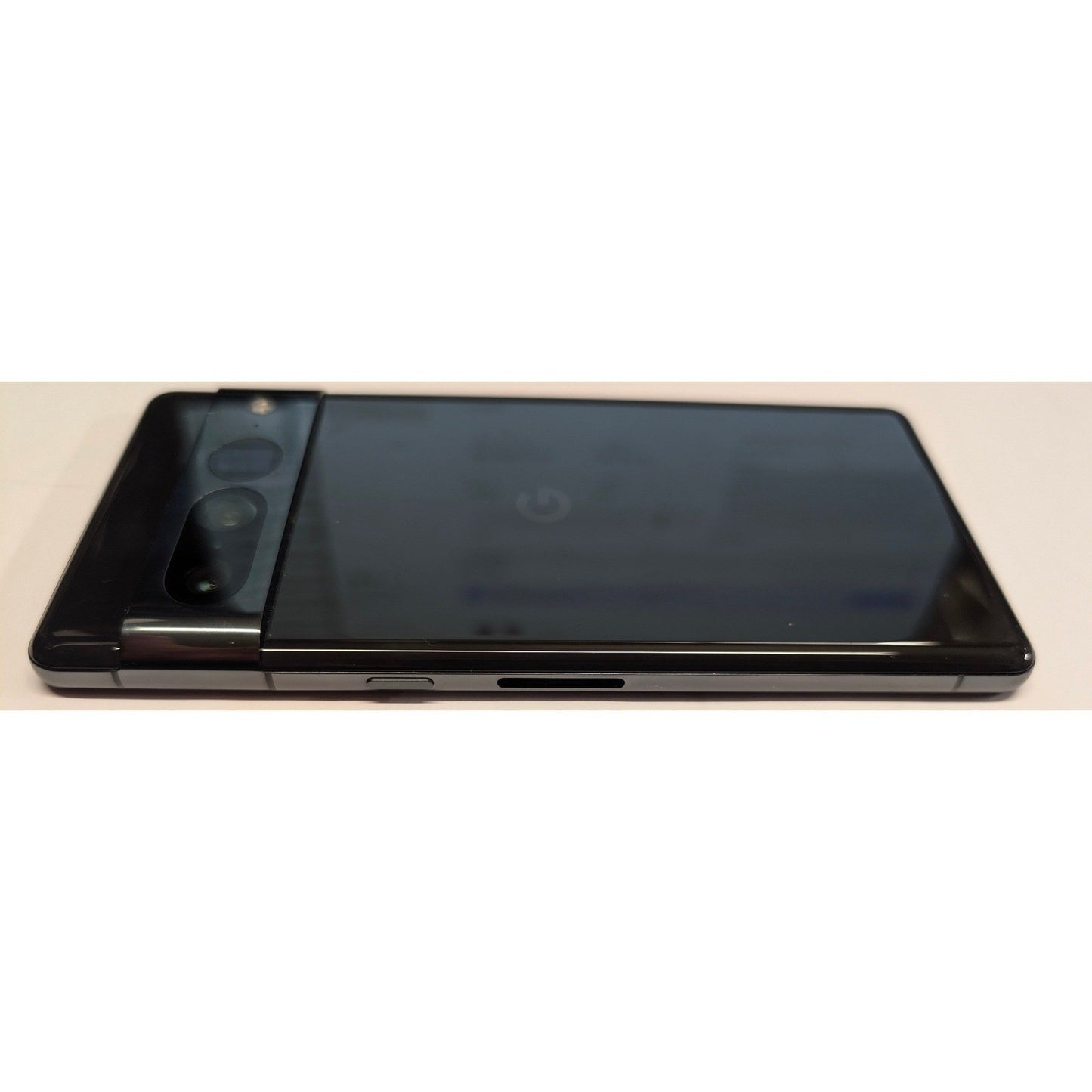 Google Pixel 7 Pro Smartphone Obsidian Black Damaged Dropped OnFace Parts Repair