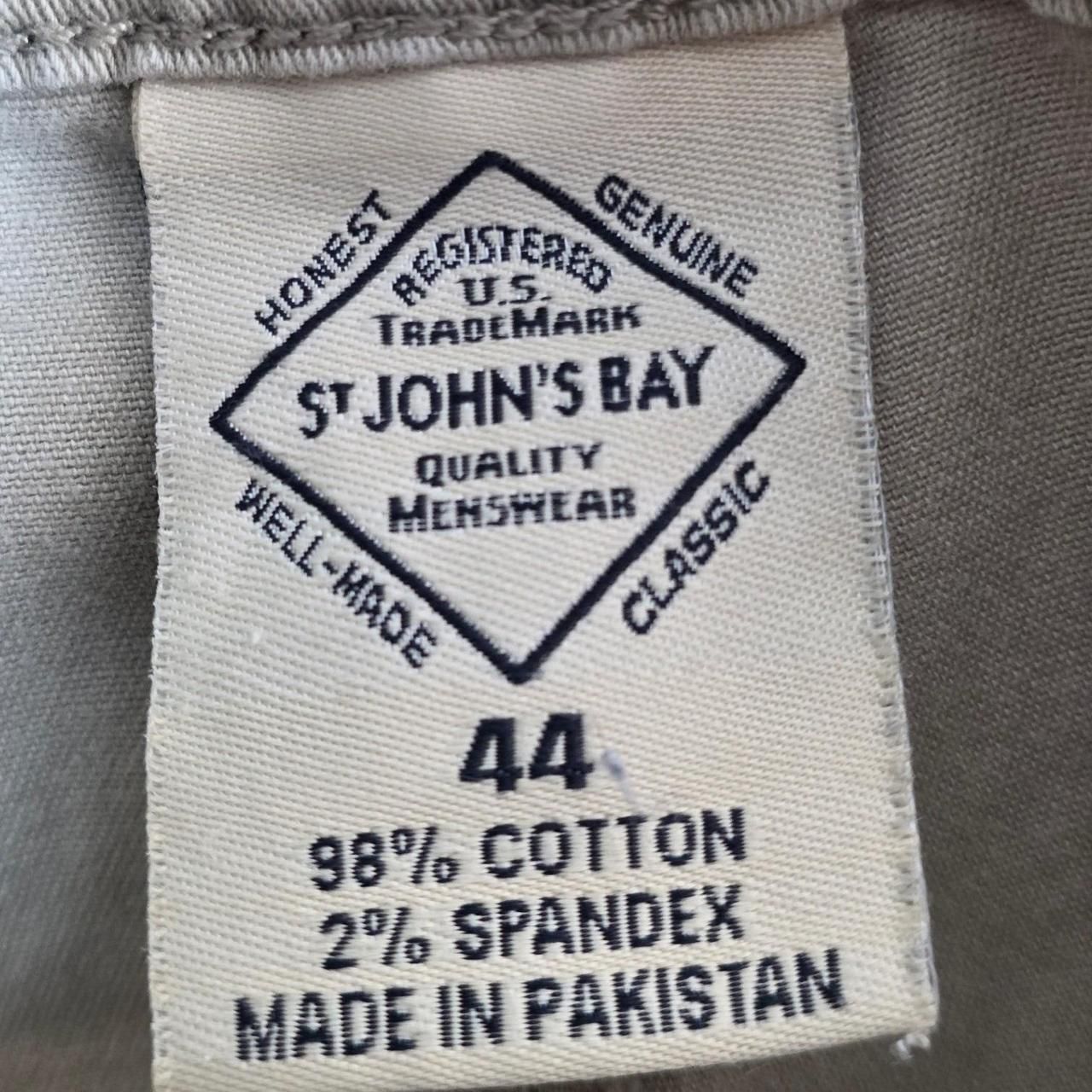 Buying St Johns Bay Cargo Shorts Mens 44 Tan Getting...