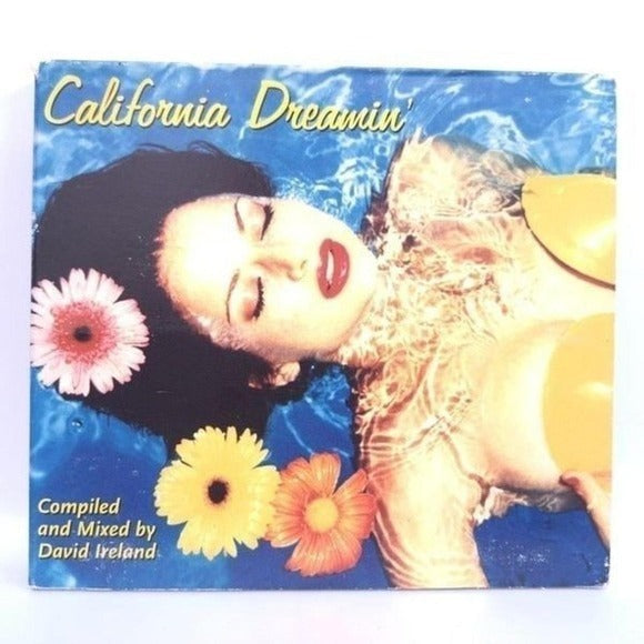 Milan California Dreamin CD 2002 Blue Vintage Electronic David Ireland Foldout